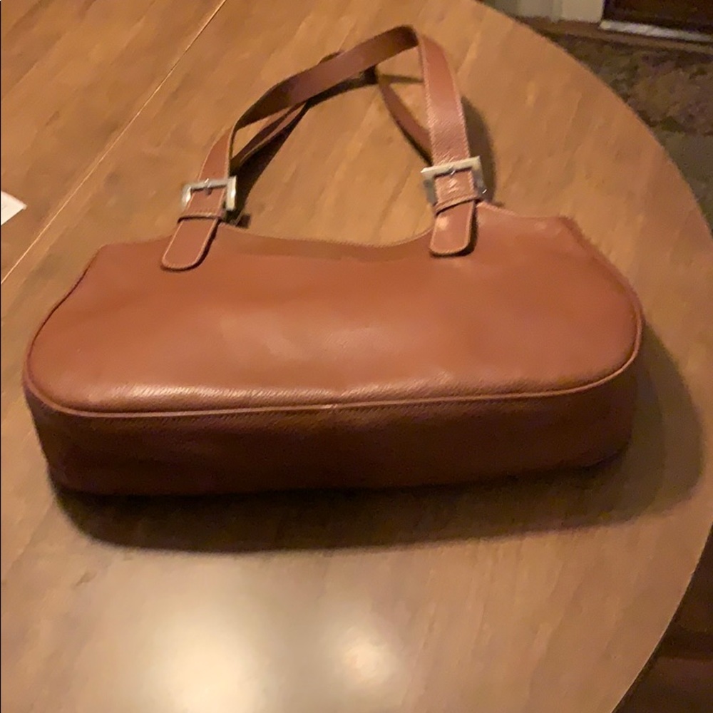Longchamp  bag british tan
